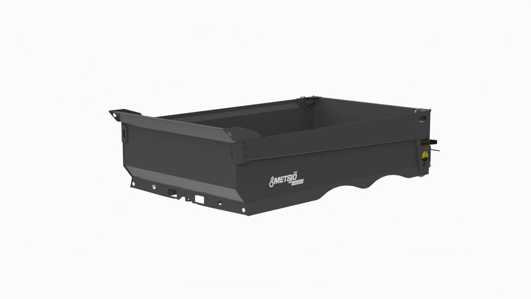 Schaktflak MetaMid Dumper L4080 H840 B2550 8,5kbm GRÅ 172458