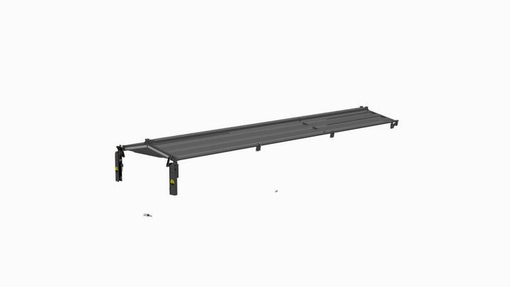 Hydraulic cover page MQ95 Flux plåt 172856