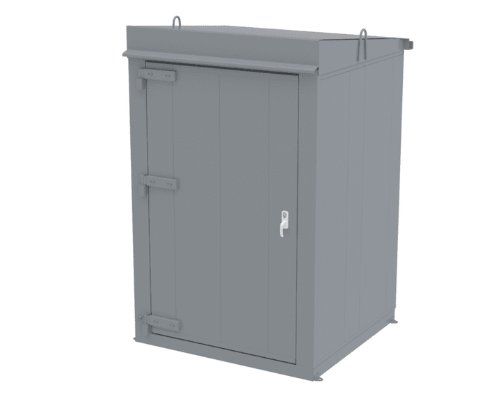 Gasskåp 1st gaspaket/häck EI60 Utomhusbruk 175520