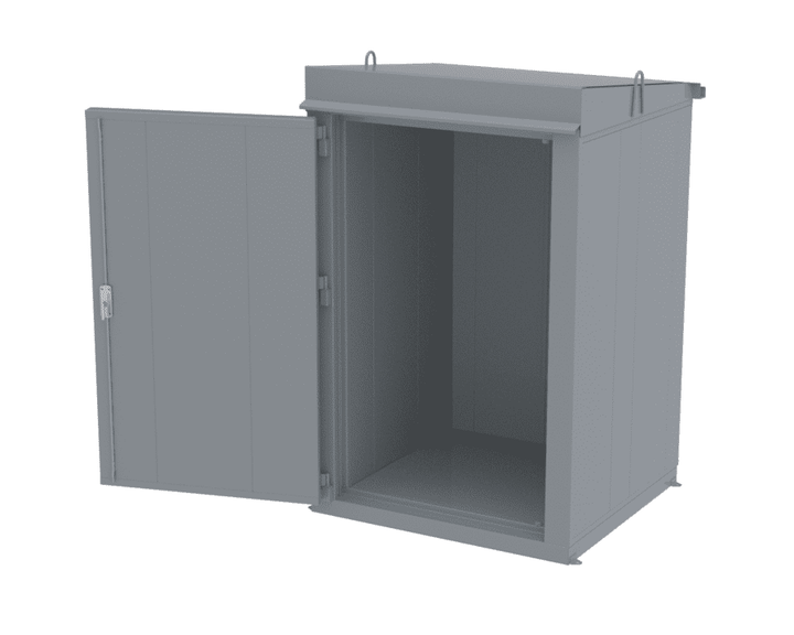 Gasskåp 1st gaspaket/häck EI60 Utomhusbruk 175520