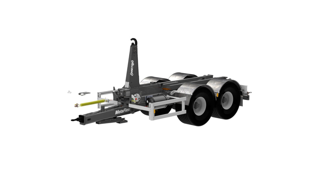 MF40-60 Hook Lift Trailer 560/60x22,5