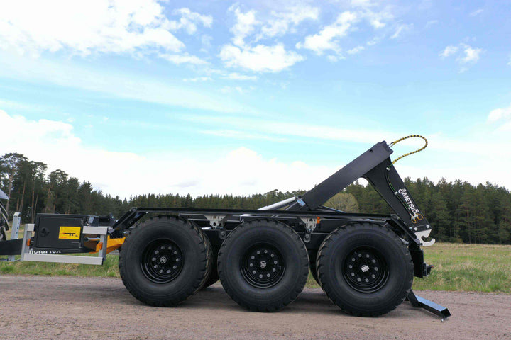 3-akset kroghejs trailer 10832