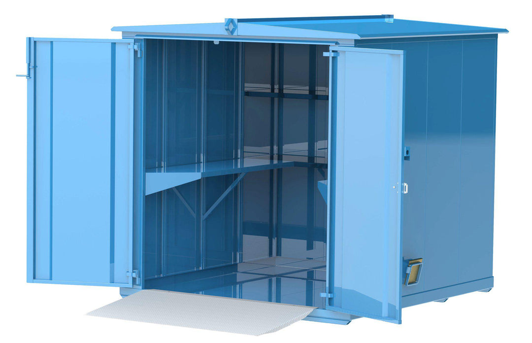 Miljöskåp 310 - Utomhusbruk Oisolerat (102249) 6000310