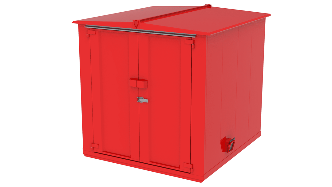 Miljöskåp 310 - Utomhusbruk Oisolerat (102249) 6000310