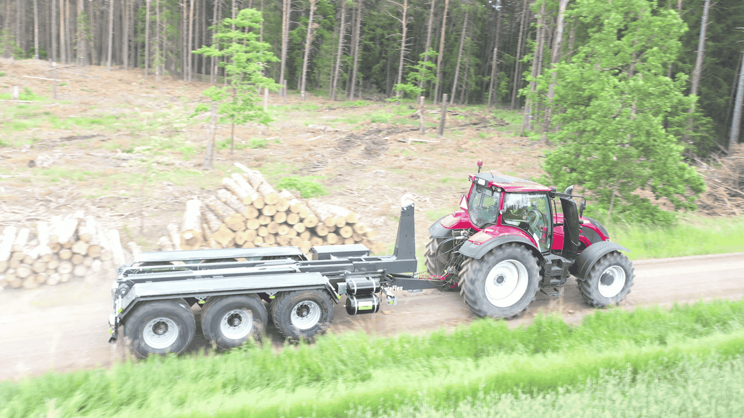 60971_mf50_60_3 Hook lift trailer with 650 50 225 wheels within 255 meters width
