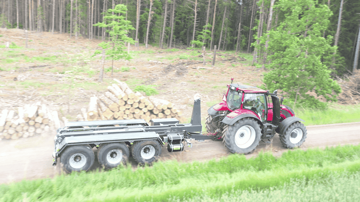 60971_mf50_60_3 Hook lift trailer with 650 50 225 wheels within 255 meters width