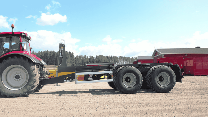61761 Hakenliftanhänger mit großen Rädern 710 50 265 Nokian