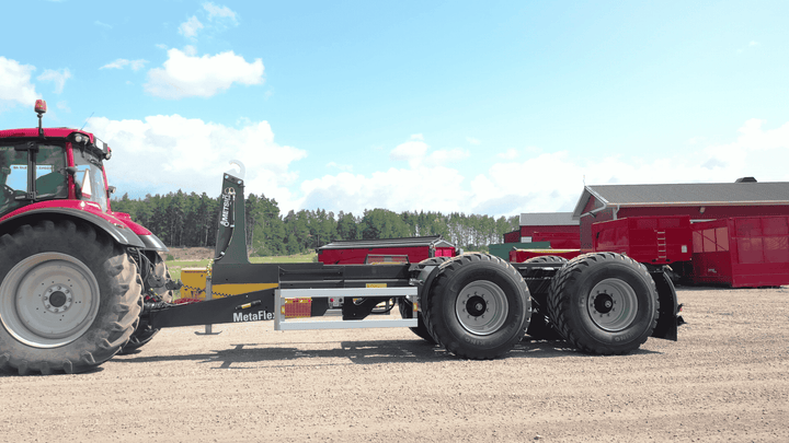 61761 haakarm aanhangwagen met grote wielen 710 50 265 Nokian