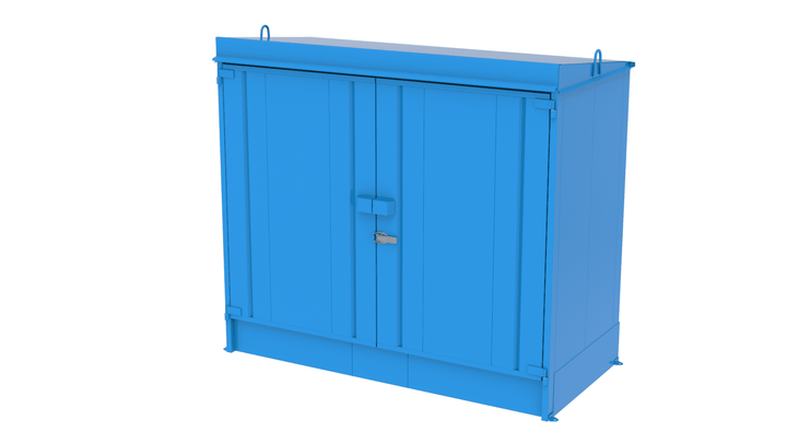 Kemskåp spillback 1100 liter Oisolerat (106744) Utomhusbruk 7002825