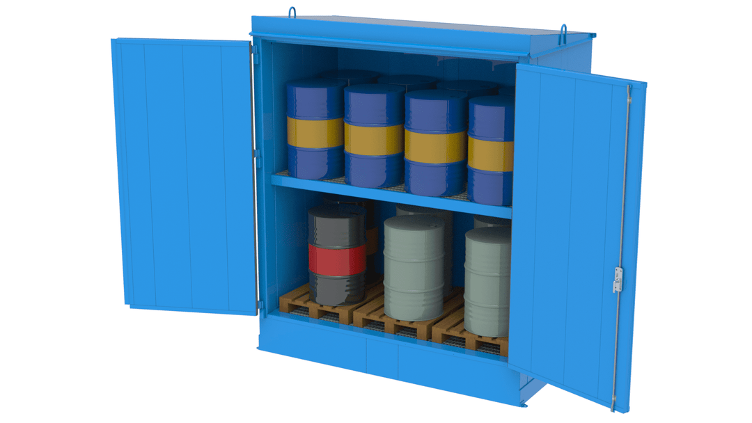 Kemskåp spillback 700 liter EI60 (126830) 7002934