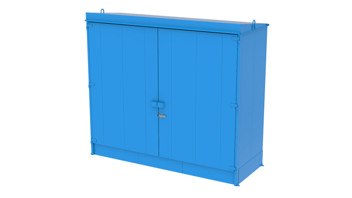 Kemskåp spillback 1500 liter Oisolerat (110233) Utomhusbruk 7003632