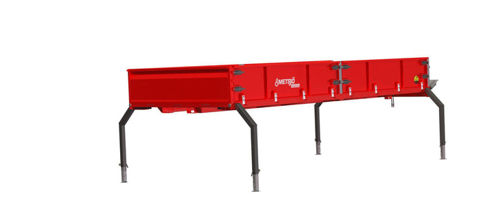 Redskapsbytarben 4 st per sats vikt 25kg/st. Teleskopiska 85000