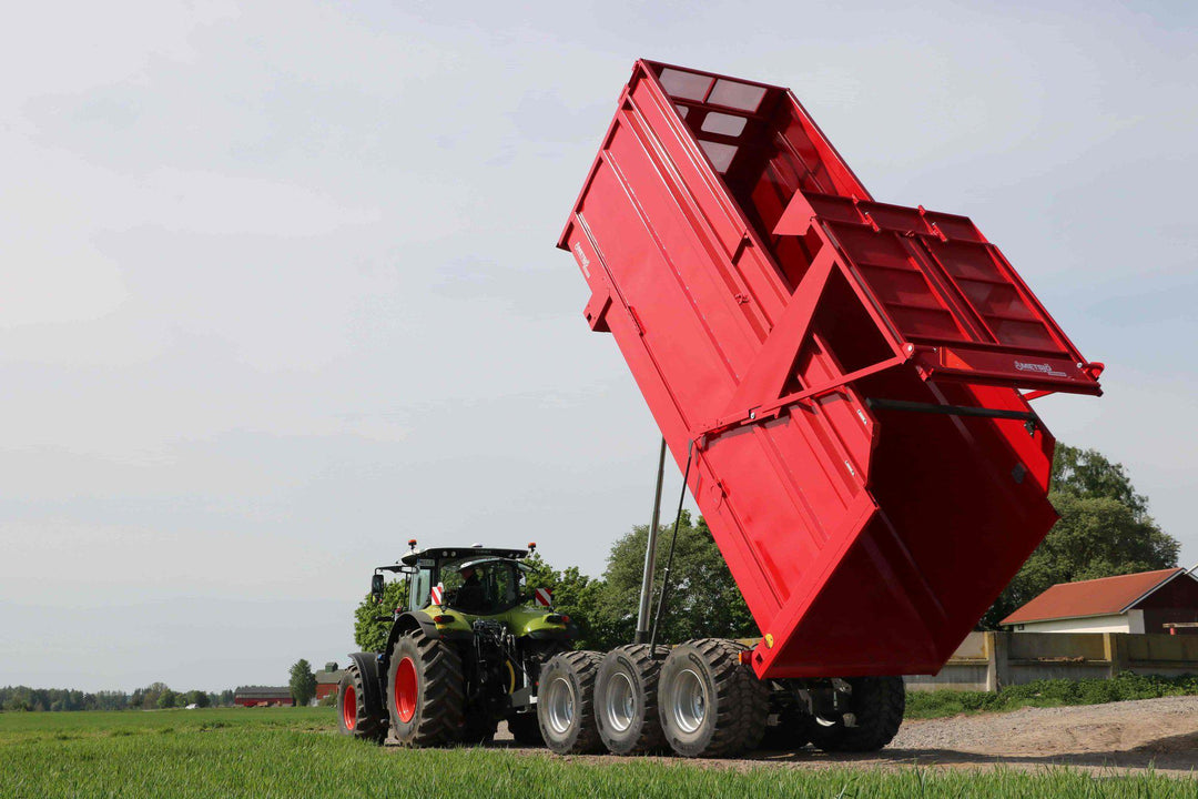 Grashenger, grass trailer