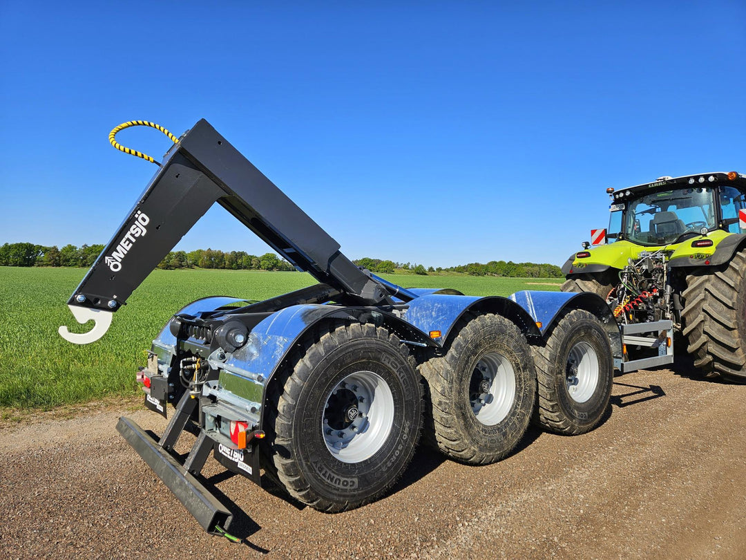 High speed hook lift trailer for tractor 145160-MF50-65.3