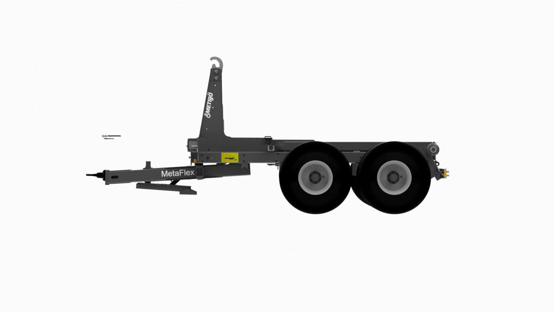Hook lift trailer for 4 to 6 M containers 172270c