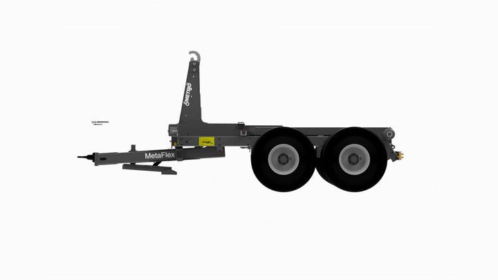 Hook lift trailer for 4 to 6 M containers 172270c