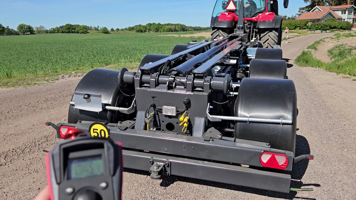 Kabelfernbedienung + eigenes hydr.System mit PTO 84608