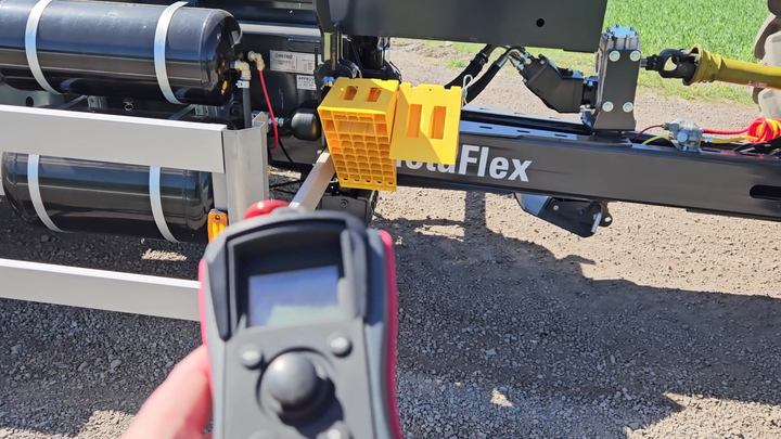 Kabelfernbedienung MF45 Funkgesteuert