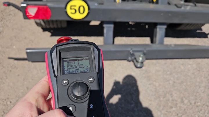 Kabelfernbedienung MF18/24/50- 60-75  Funkgesteuert