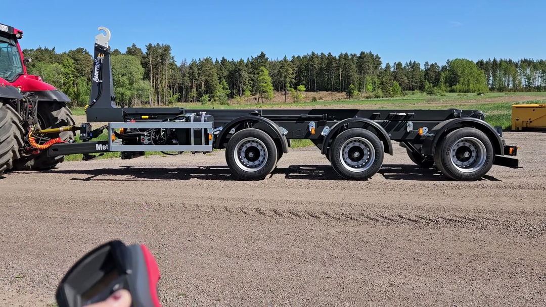 Seitlich/Vorne Unterfahrschutz MF60-75