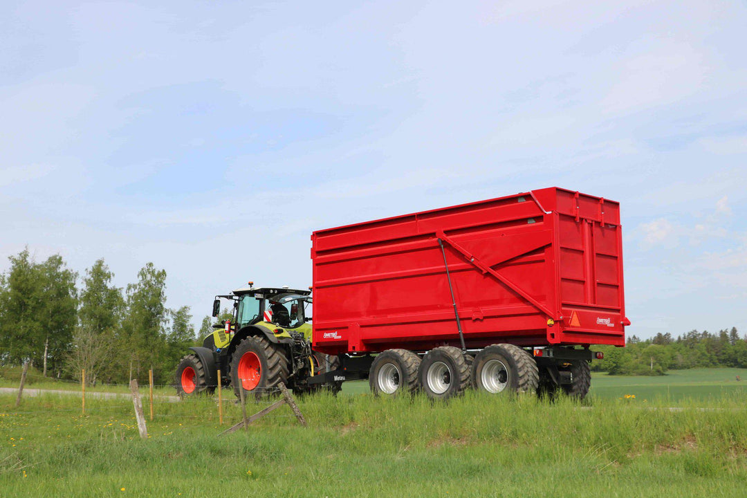 Silage trailer , Silageanhänger, grasstrailer 107063