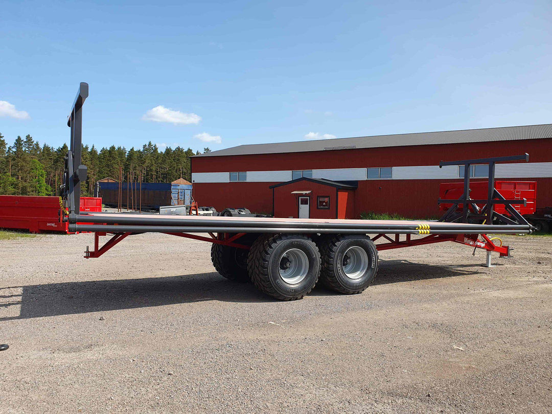 ballevogn med hydraulisk lastsikring 156630