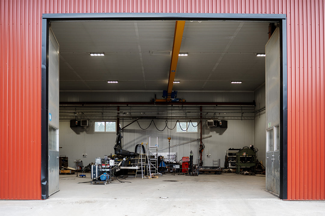 servicehall.jpg Ivarssons i Metsjö AB