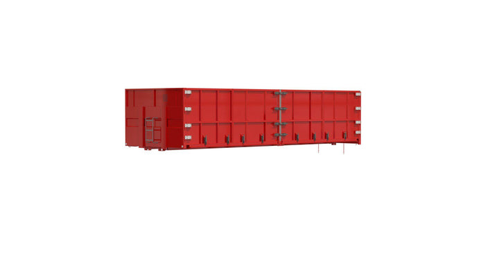 Höglämsflak MQ75 L7500 H1500 B2550 26kbm 104343