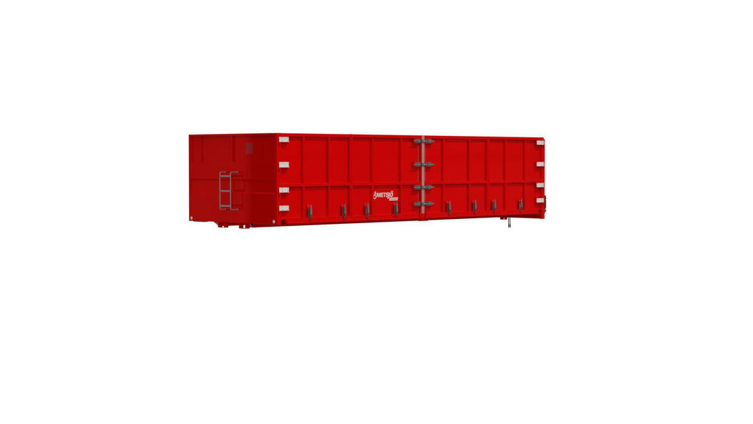 Höglämsflak schakt MQ75 L7500 H1500 B2550 26kbm 105466