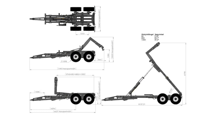 MF16 Kranfäste 385/65x22,5 105907
