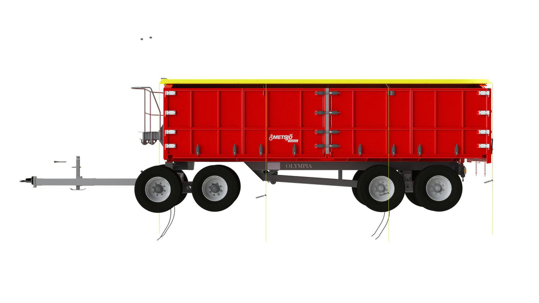 OL75 Högläm L7500 H1500 B2550 26kbm 560/45x22,5 106303