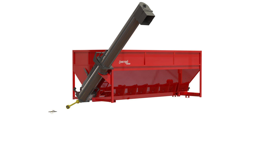 Omlastningsflak MQ60 PTO 540 L6000 H2000 B2600 24kbm 108306