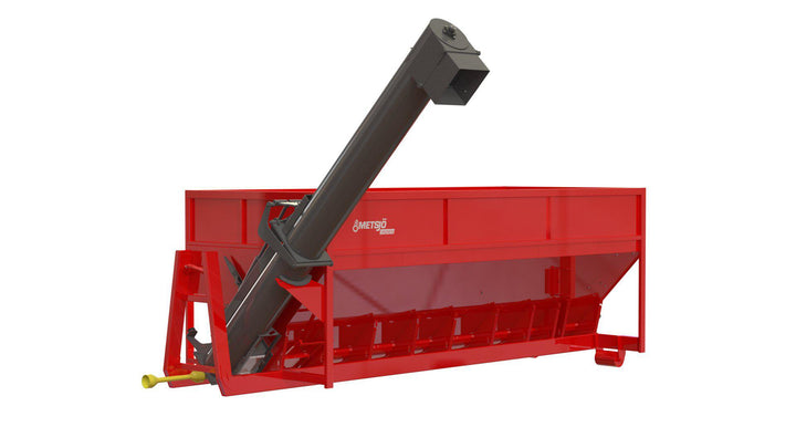 Omlastningsrullflak L6000 H2000 B2600 24kbm 108333