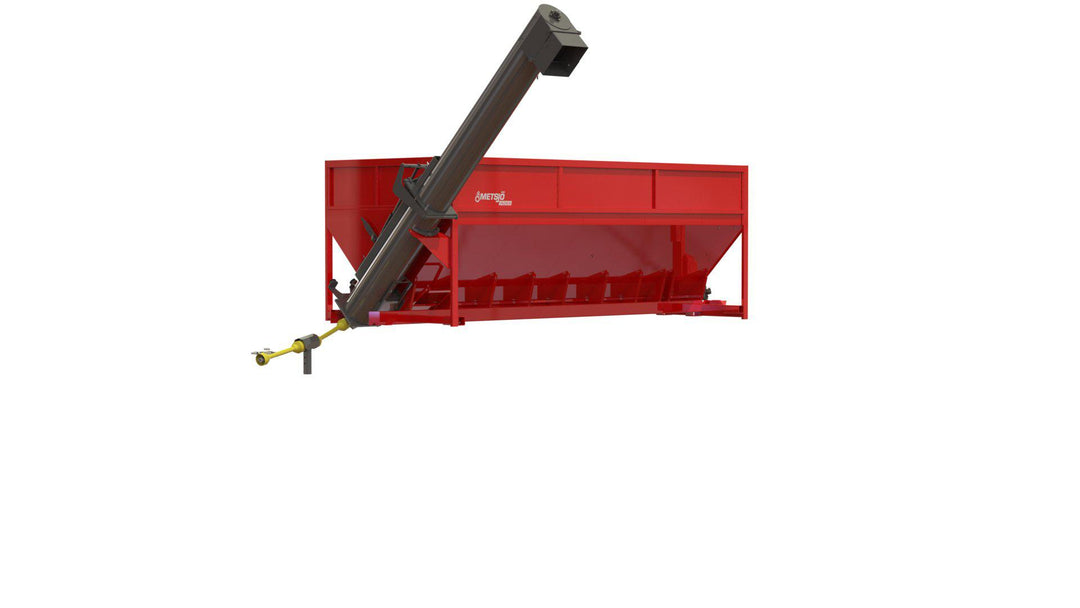 Omlastningsflak MQ75 PTO 540 L6000 H2000 B2600 24kbm 108402