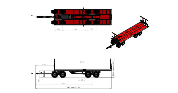 OL75 Mooring L9000 B2550 560/45x22,5 110321