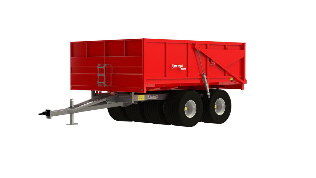 Torvvagn 8 hjul L5050 H1500 B3700 26,5kbm 710/45x22,5 112426