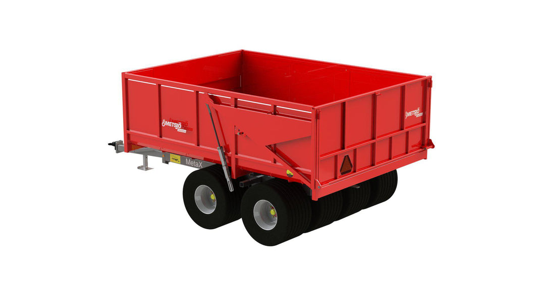 Torvvagn 8 hjul L5050 H1500 B3700 26,5kbm 710/45x22,5 112426