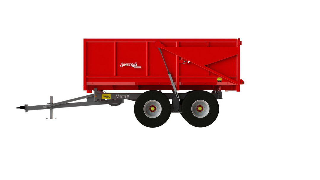 Torvvagn 8 hjul L5050 H1500 B3700 26,5kbm 710/45x22,5 112426