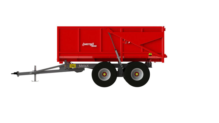 Torvvagn 8 hjul L5050 H1500 B3700 26,5kbm 710/45x22,5 112426