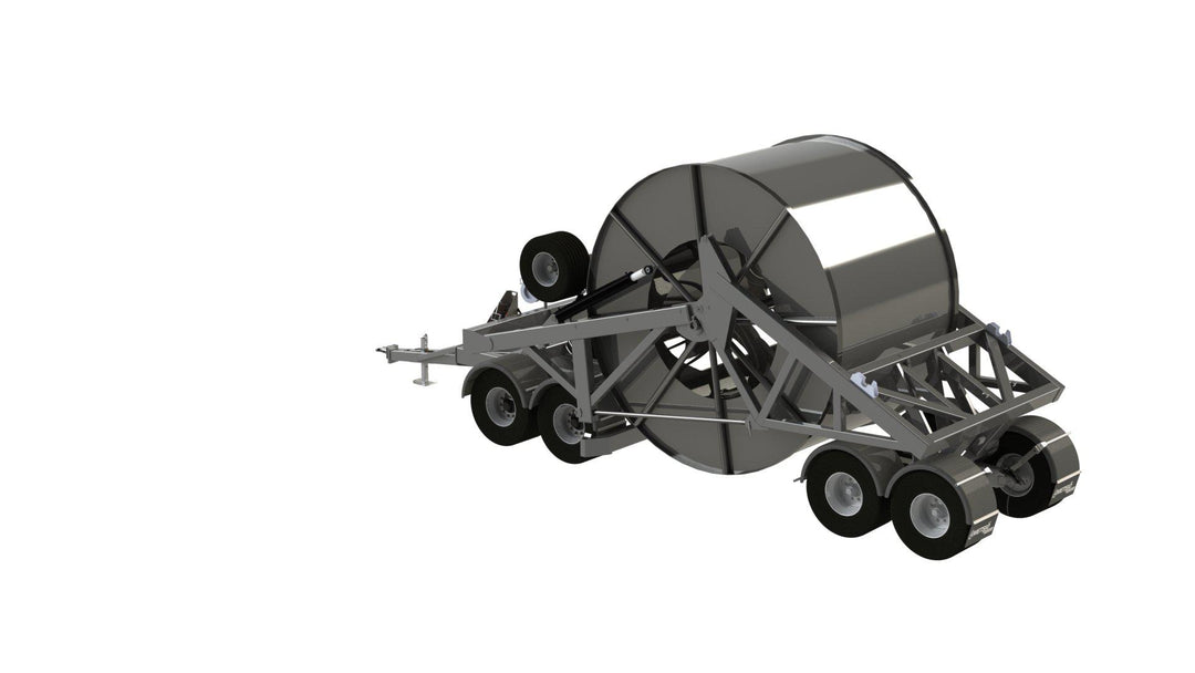 Olympia 400 KV kabeltrumma 30t 4axlad 114272