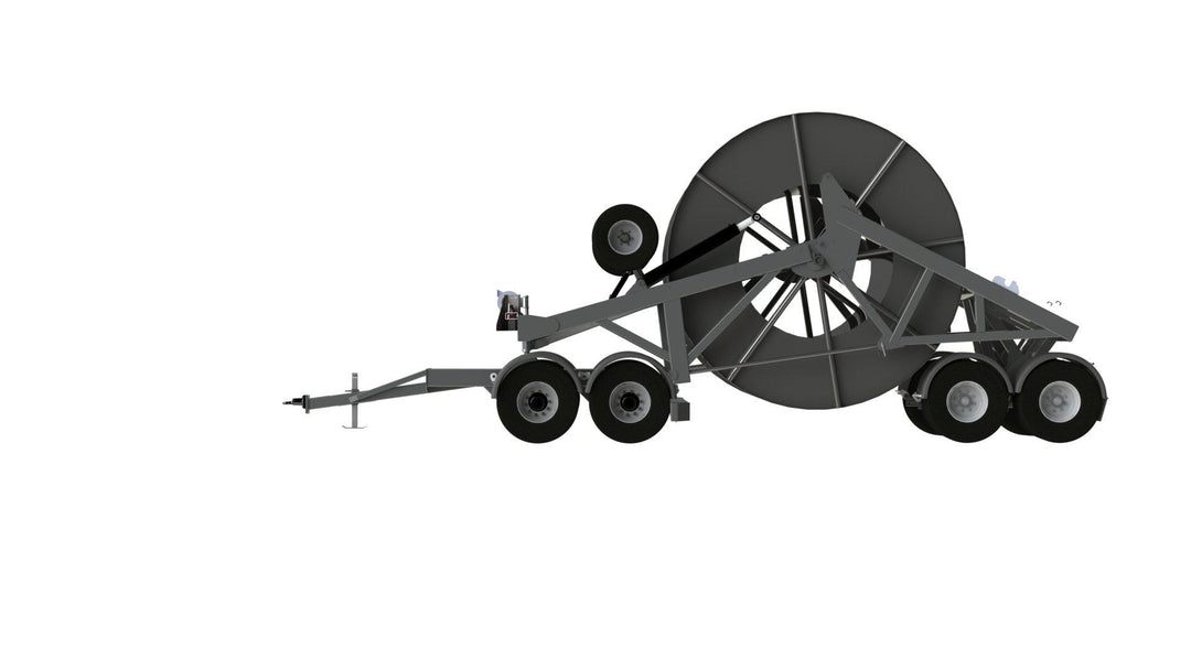 Olympia 400 KV kabeltrumma 30t 4axlad 114272