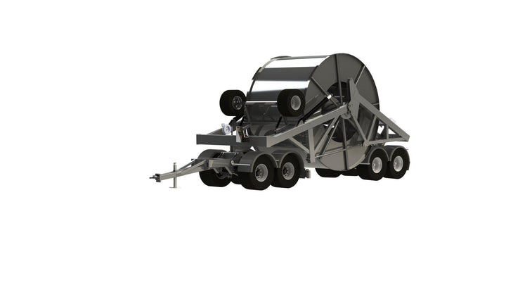 Olympia 400 KV kabeltrumma 30t 4axlad 114272