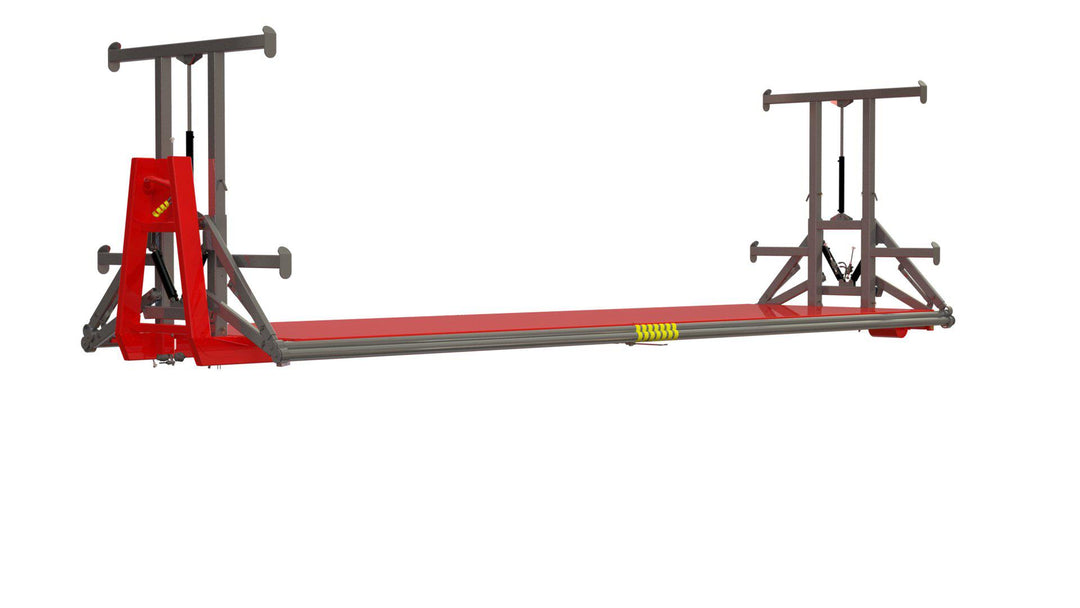 Mooring adjust rullflak L8400 B2550 116826