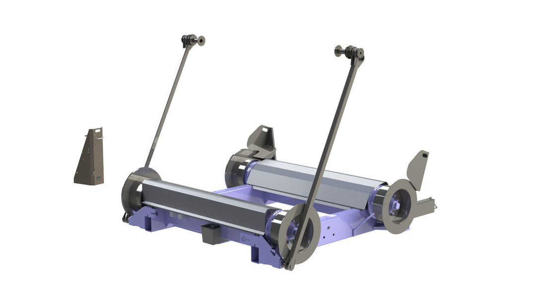 Underrullare Hydrauldriven (Monterad) kabeltrumma 116985