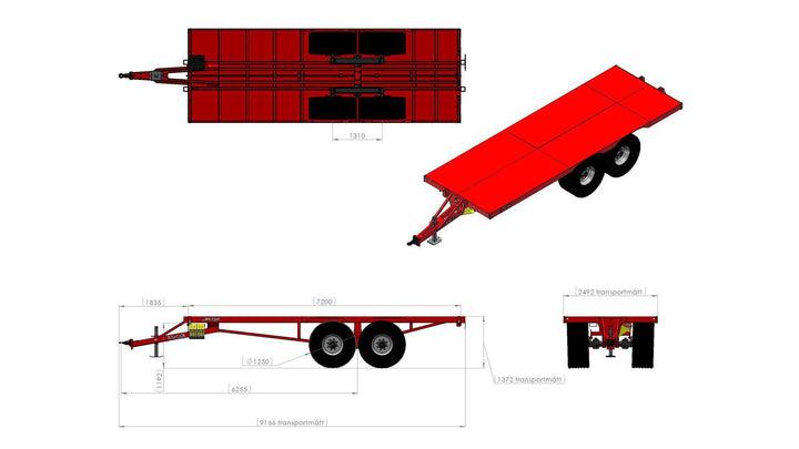 MetaX Transport L7200 B2550 560/60x22,5 NO 117264
