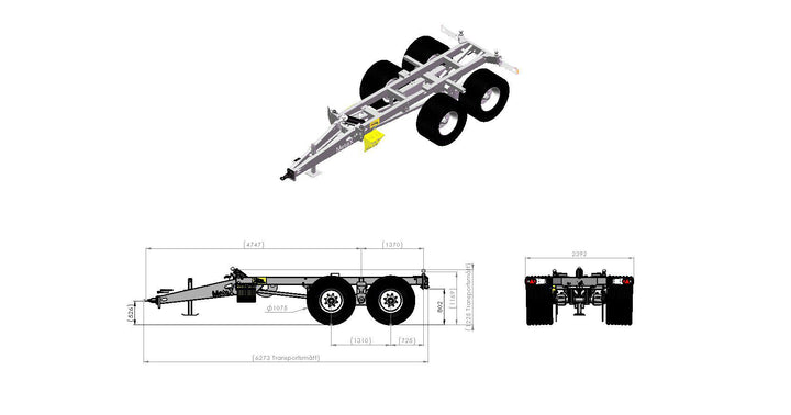 MetaX entreprenad 560/45x22,5 117693