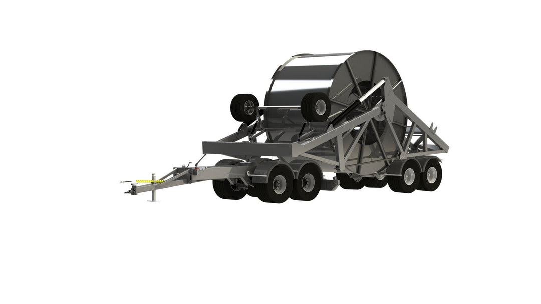 Olympia 400 KV kabeltrumma 35t 4axlad 117971