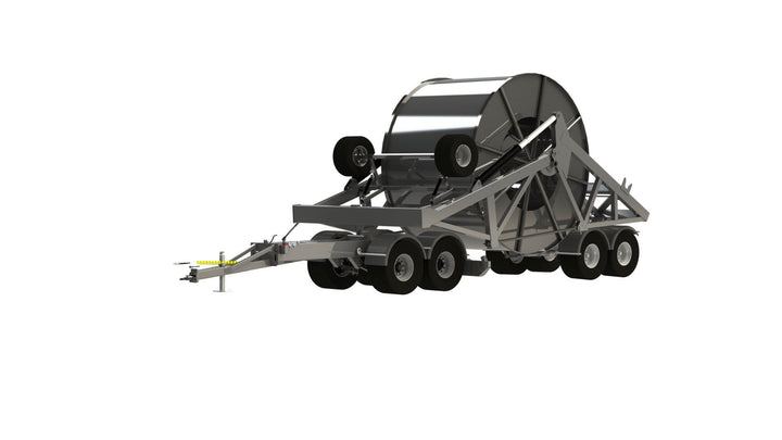 Olympia 400 KV kabeltrumma 35t 4axlad 117971