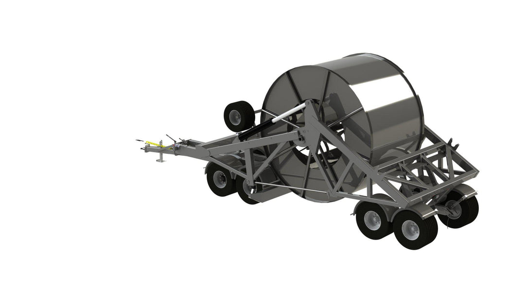Olympia 400 KV kabeltrumma 35t 4axlad 117971