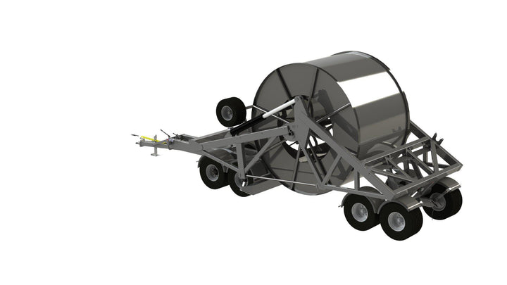 Olympia 400 KV kabeltrumma 35t 4axlad 117971